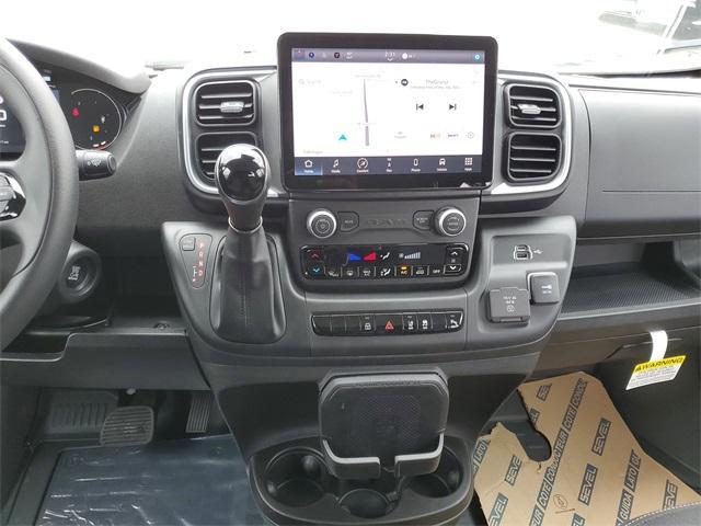 new 2025 Ram ProMaster 3500 car, priced at $53,877