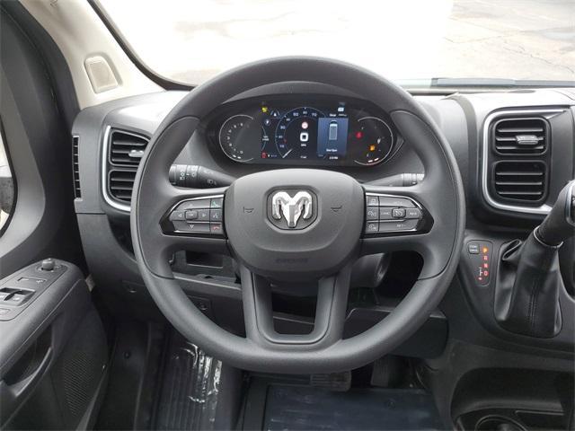 new 2025 Ram ProMaster 3500 car, priced at $53,877
