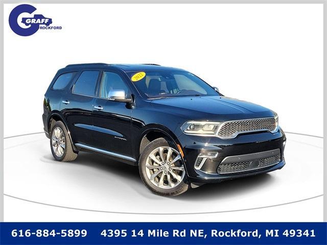 used 2022 Dodge Durango car, priced at $31,995