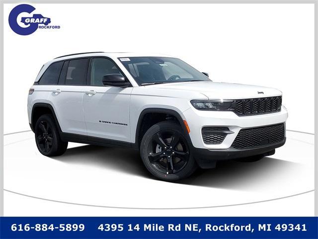 new 2025 Jeep Grand Cherokee car, priced at $46,423