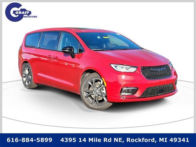 new 2026 Chrysler Pacifica car, priced at $48,535