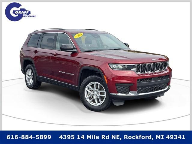 used 2023 Jeep Grand Cherokee L car, priced at $30,999