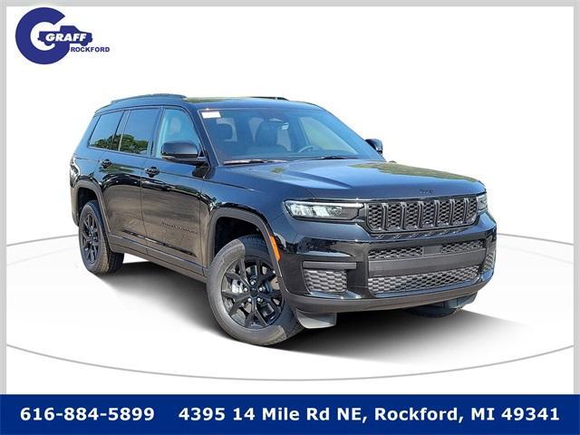 new 2025 Jeep Grand Cherokee L car, priced at $47,225