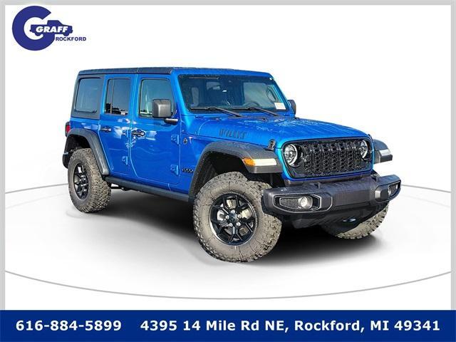 new 2025 Jeep Wrangler car, priced at $52,982