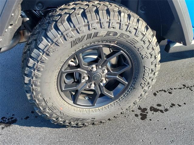 new 2025 Jeep Wrangler car, priced at $52,982