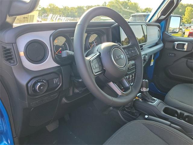 new 2025 Jeep Wrangler car, priced at $52,982