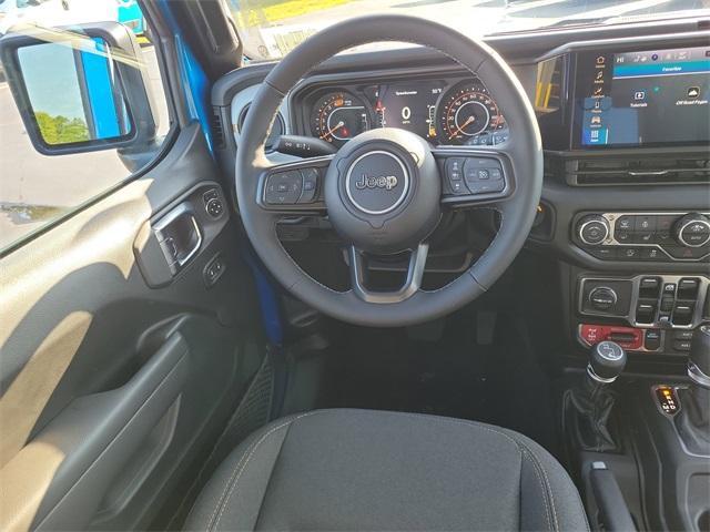 new 2025 Jeep Wrangler car, priced at $52,982