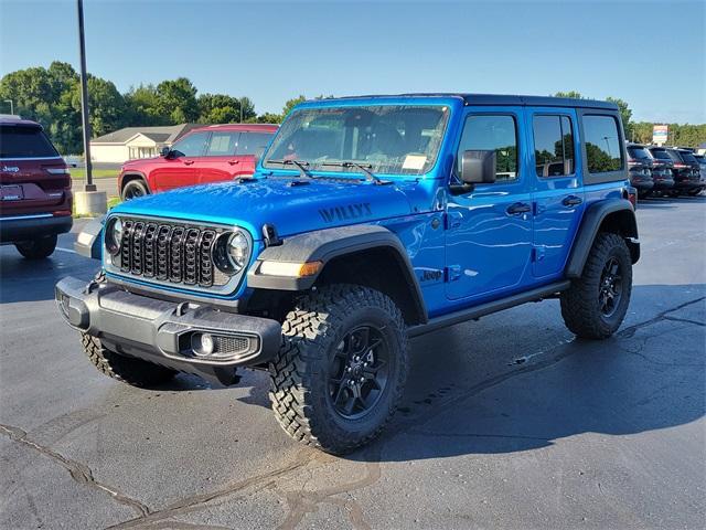new 2025 Jeep Wrangler car, priced at $52,982