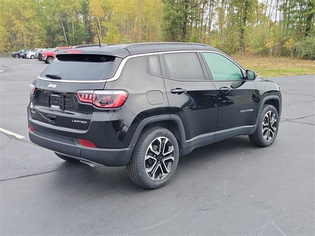 used 2022 Jeep Compass car, priced at $21,998