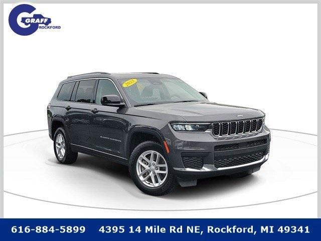 used 2023 Jeep Grand Cherokee L car, priced at $30,999