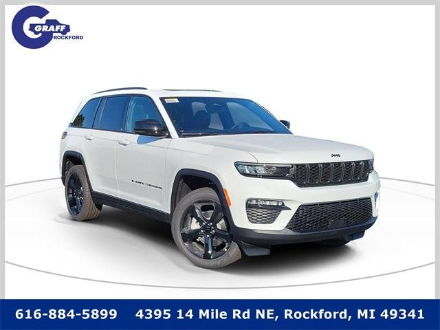 new 2025 Jeep Grand Cherokee car, priced at $53,355