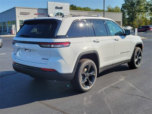 new 2025 Jeep Grand Cherokee car, priced at $53,355