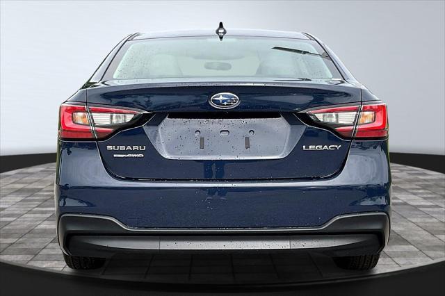 new 2025 Subaru Legacy car, priced at $31,372