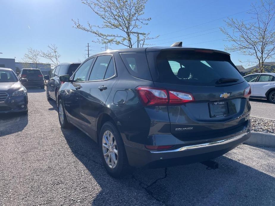 used 2018 Chevrolet Equinox car, priced at $17,469