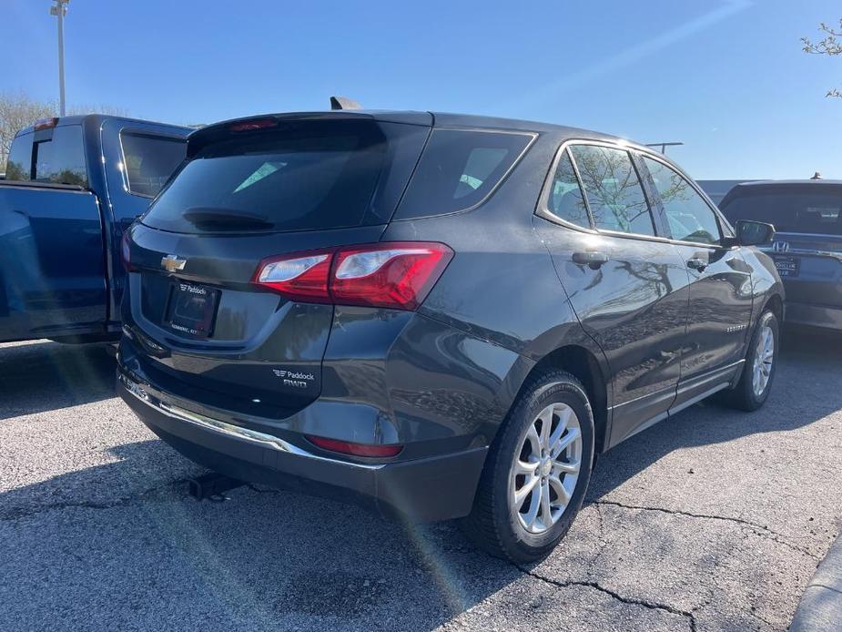 used 2018 Chevrolet Equinox car, priced at $17,469