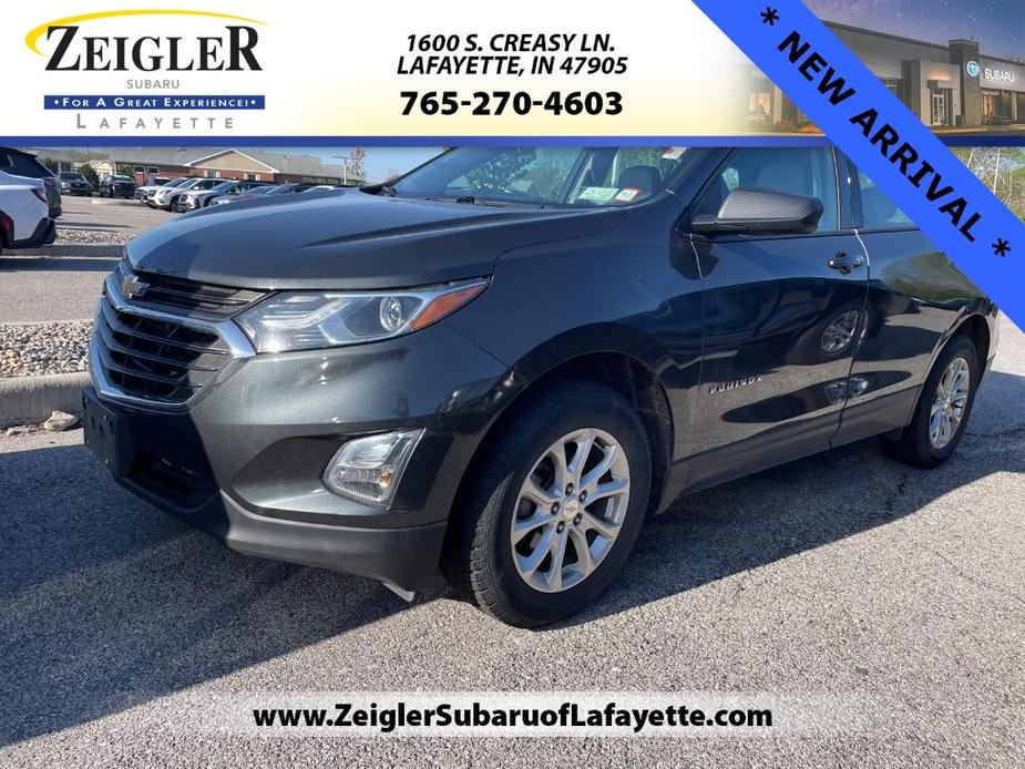 used 2018 Chevrolet Equinox car, priced at $17,590