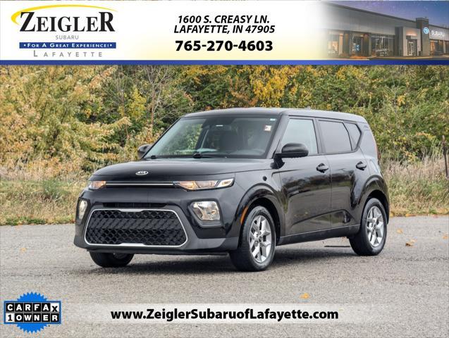 used 2021 Kia Soul car, priced at $17,583