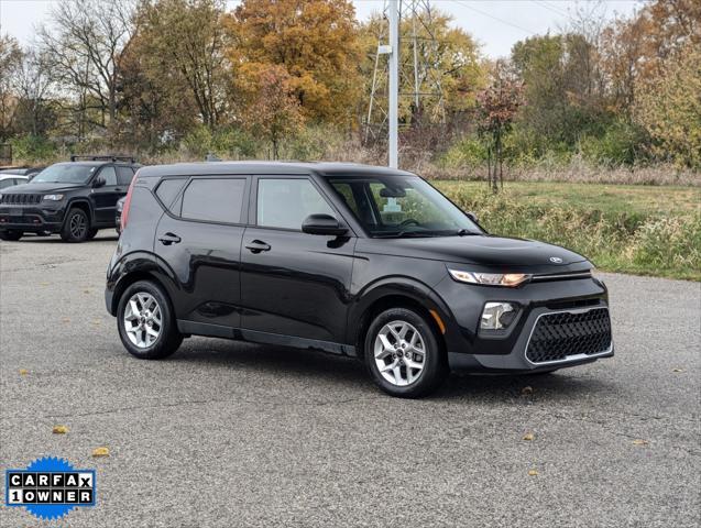 used 2021 Kia Soul car, priced at $17,583