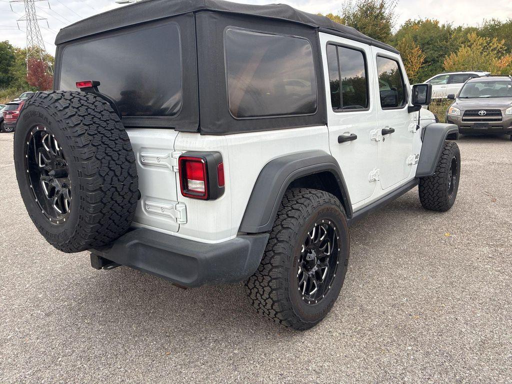 used 2018 Jeep Wrangler Unlimited car, priced at $22,999