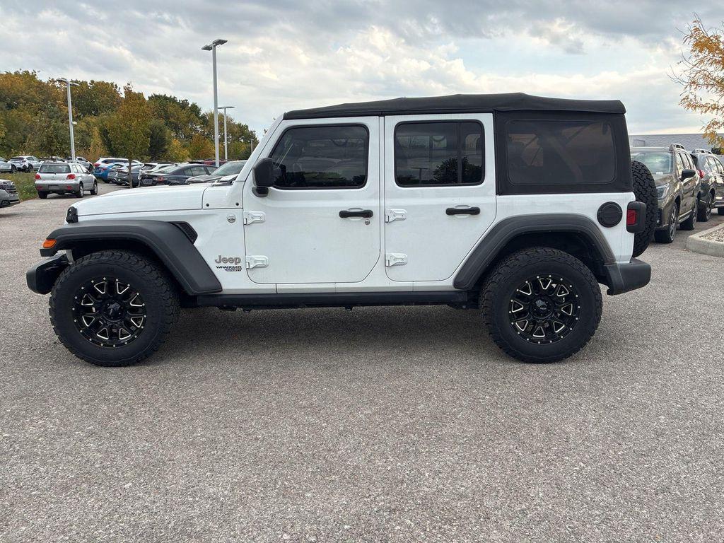 used 2018 Jeep Wrangler Unlimited car, priced at $22,999