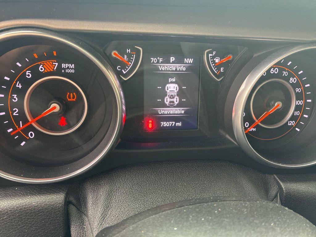 used 2018 Jeep Wrangler Unlimited car, priced at $22,999