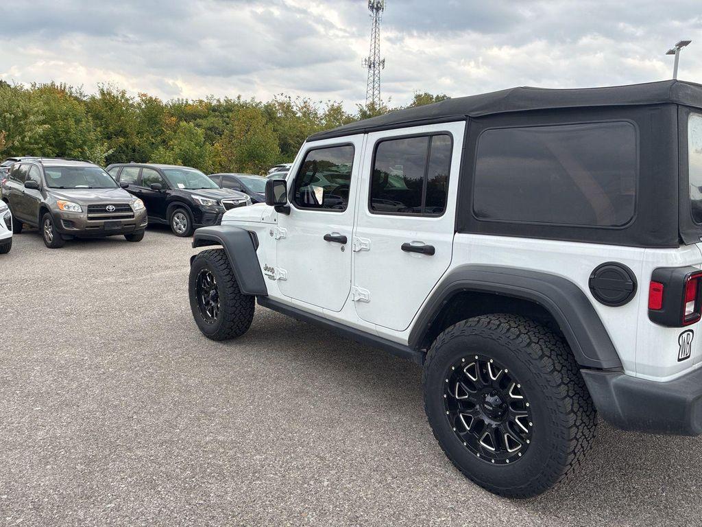 used 2018 Jeep Wrangler Unlimited car, priced at $22,999