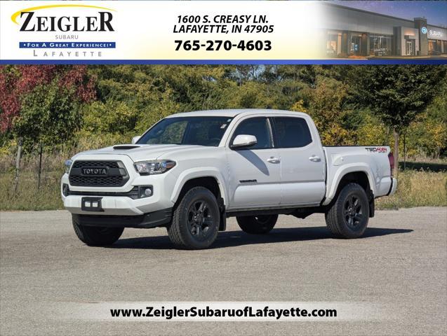 used 2017 Toyota Tacoma car, priced at $27,942