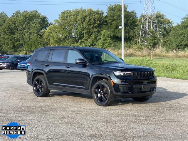 used 2023 Jeep Grand Cherokee L car, priced at $34,669