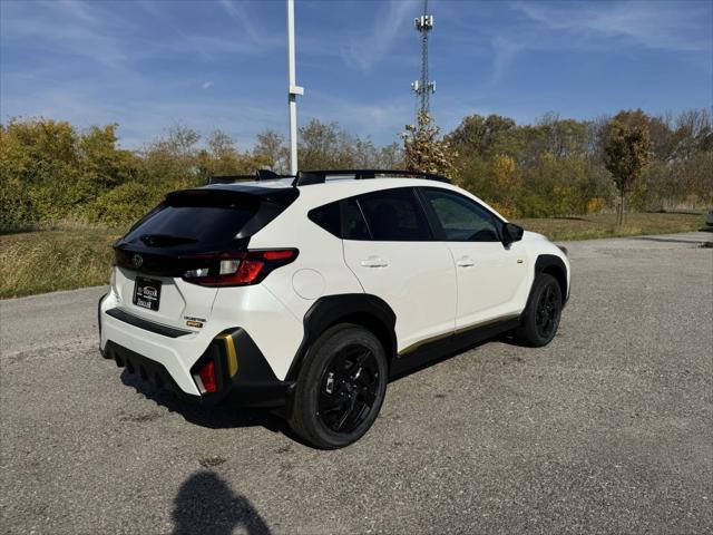 new 2024 Subaru Crosstrek car, priced at $29,560