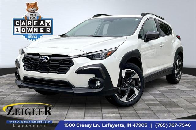 used 2024 Subaru Crosstrek car, priced at $30,713