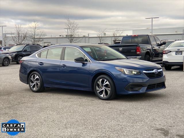 used 2022 Subaru Legacy car, priced at $17,499