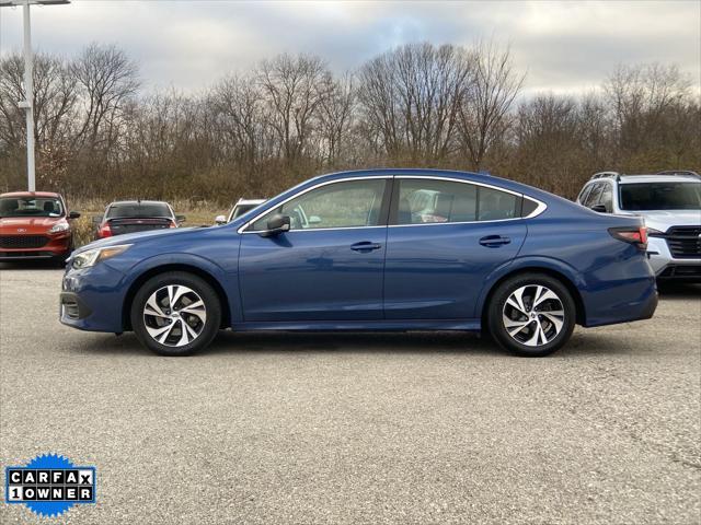 used 2022 Subaru Legacy car, priced at $17,499