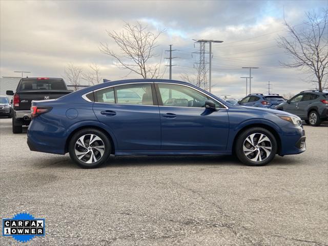 used 2022 Subaru Legacy car, priced at $17,499