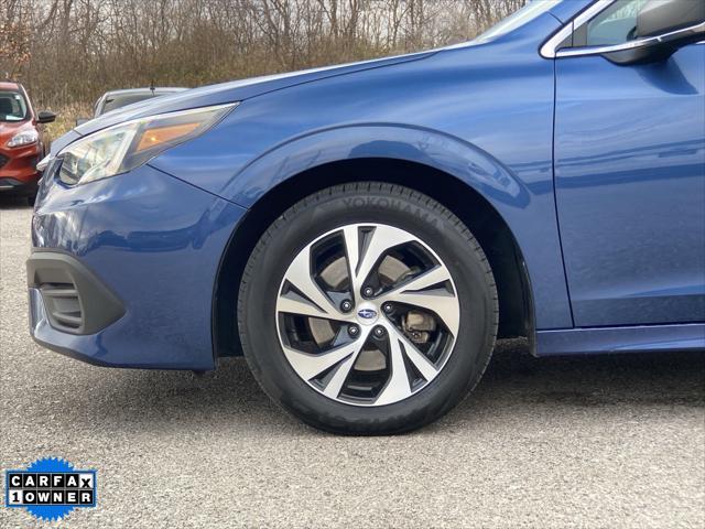 used 2022 Subaru Legacy car, priced at $17,499