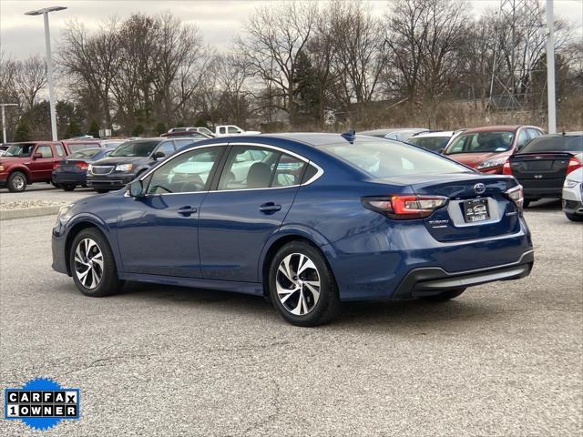 used 2022 Subaru Legacy car, priced at $17,499