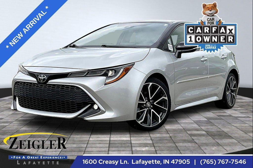 used 2020 Toyota Corolla car, priced at $15,813
