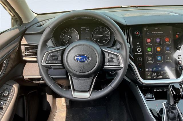 new 2025 Subaru Legacy car, priced at $31,471
