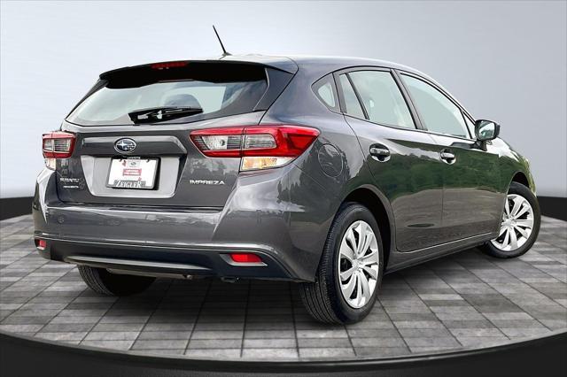 used 2023 Subaru Impreza car, priced at $21,614