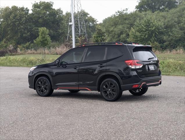 used 2022 Subaru Forester car, priced at $27,228