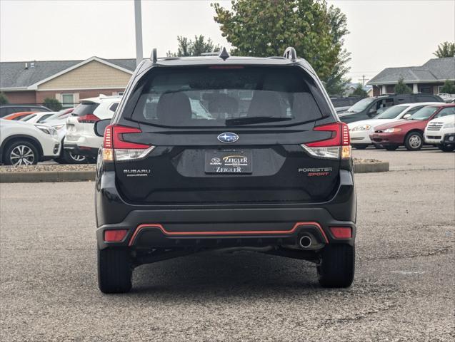 used 2022 Subaru Forester car, priced at $27,228