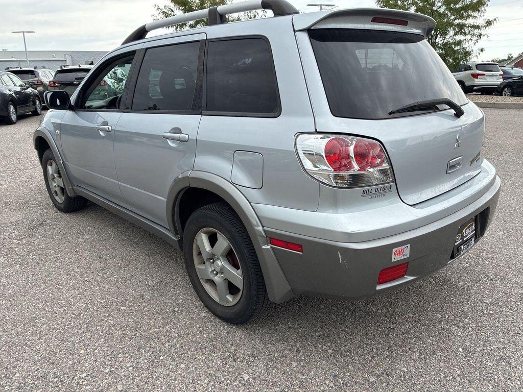 used 2004 Mitsubishi Outlander car, priced at $5,995