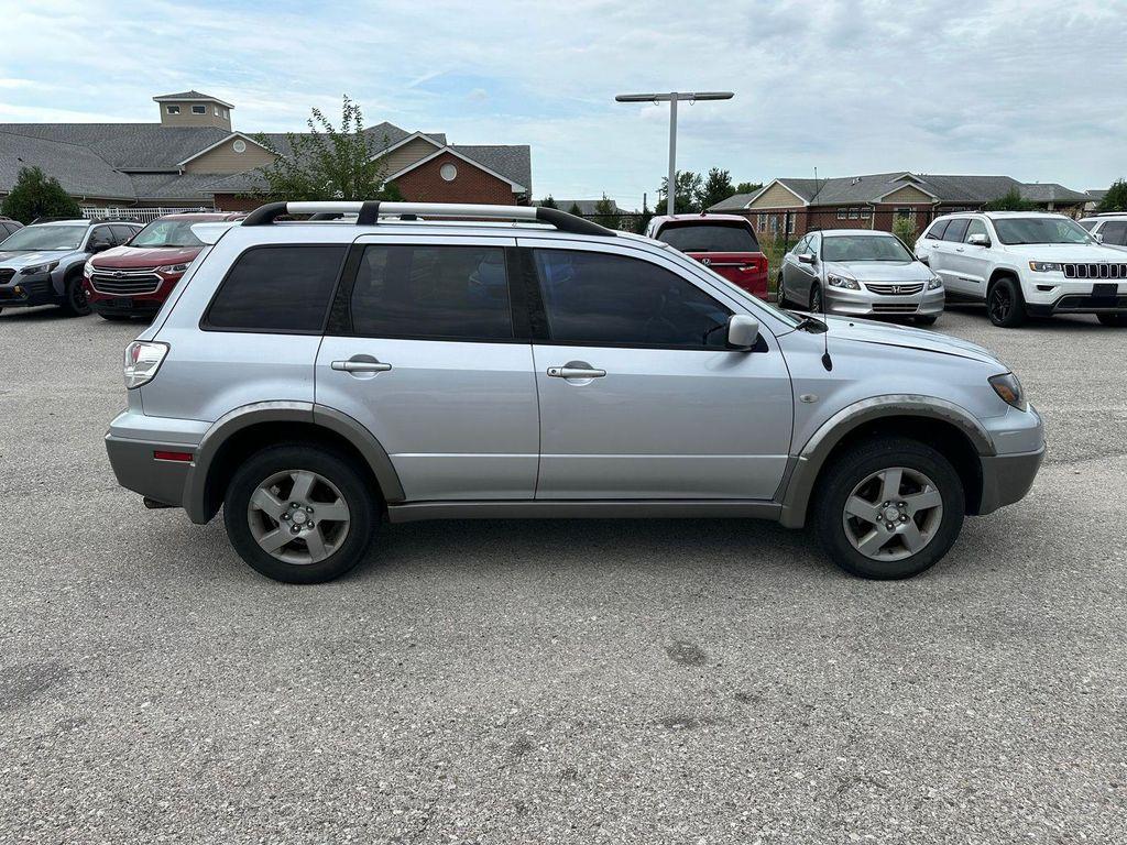 used 2004 Mitsubishi Outlander car, priced at $5,995