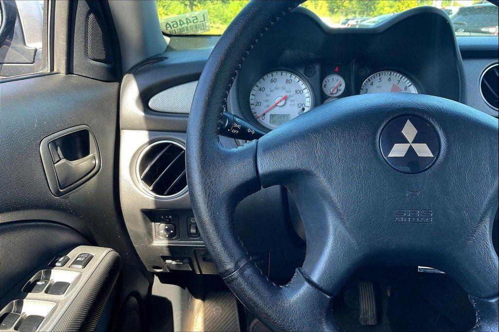 used 2004 Mitsubishi Outlander car, priced at $5,500