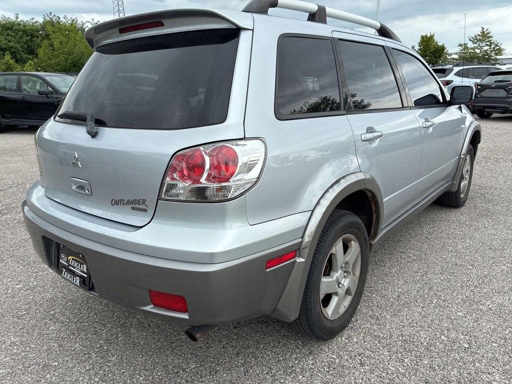 used 2004 Mitsubishi Outlander car, priced at $5,995