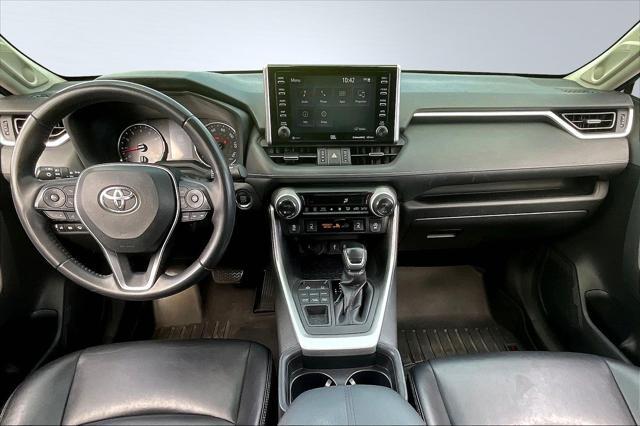 used 2020 Toyota RAV4 car, priced at $28,988