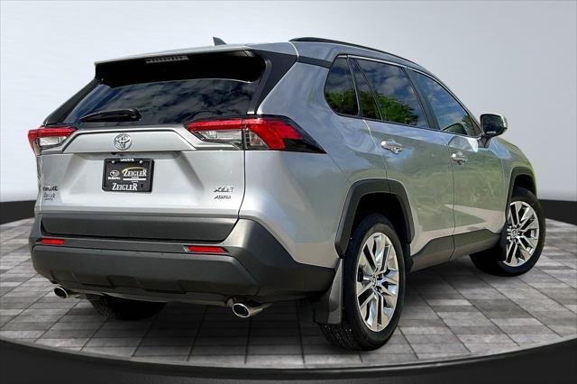 used 2020 Toyota RAV4 car, priced at $28,988