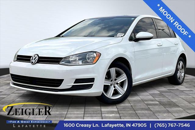 used 2017 Volkswagen Golf car, priced at $14,000