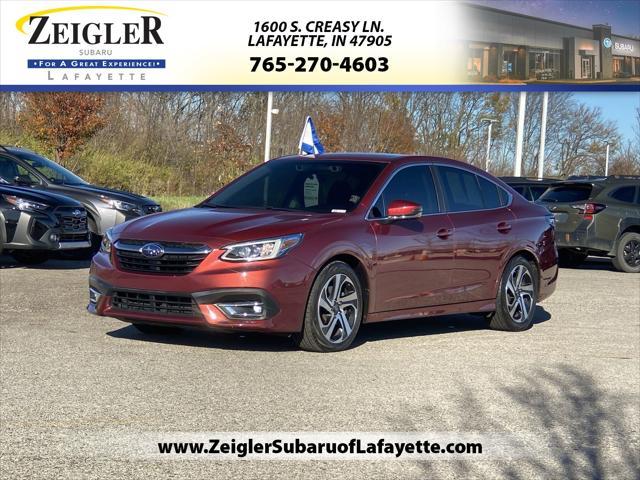 used 2021 Subaru Legacy car, priced at $21,482