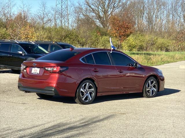 used 2021 Subaru Legacy car, priced at $21,482