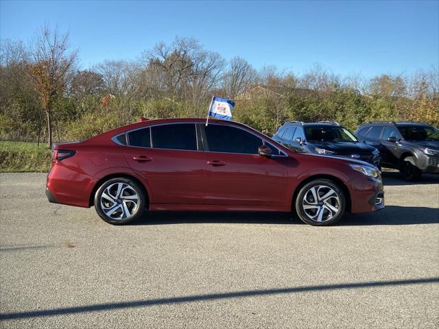 used 2021 Subaru Legacy car, priced at $21,482